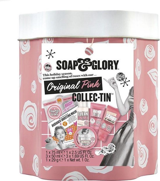 Bol Com Soap Glory Original Pink Collect Tin Giftset