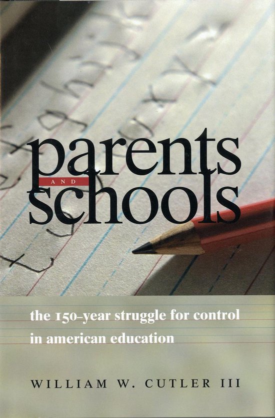 Parents and Schools - cover