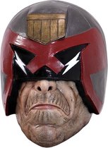 Partychimp Judge Dredd Volledig Hoofd Masker Halloween voor bij Halloween Kostuum Volwassenen Carnaval - Latex - One size