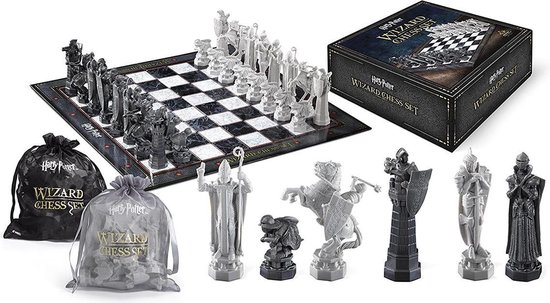 bol.com | Harry Potter Wizard Chess Set - Schaakspel | Games
