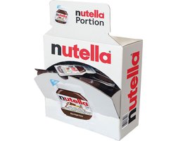 Nutella display met portieverpakkingen - 40 x 15 gram