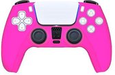 Playstation 5 Controller Skin - PS5 Silicone Hoes - Playstation 5 Accessoires - Cover - Hoesje - Siliconen skin case - Paars