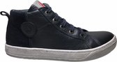 naturino rits veter cirkel hoge sneakers Life Navy mt 33