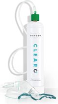 Vloeibare zuurstof 99,5% 110L ClearO2 met ventiel, masker en slang