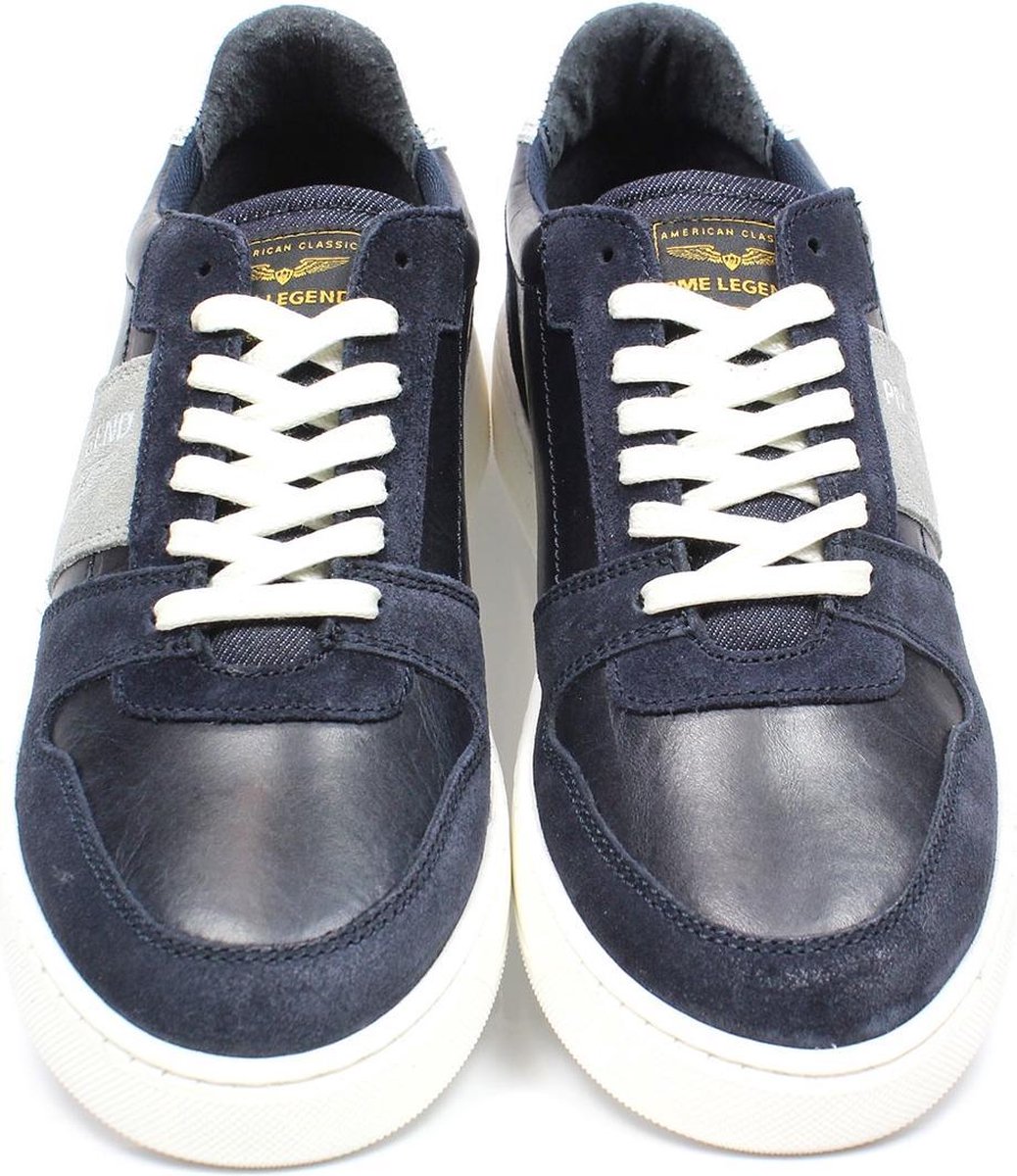 PME Flettner Lage sneakers - Heren - Blauw - Maat 44 | bol.com