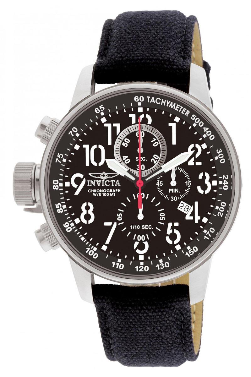 Invicta I-Force 1512 Quartz Herenhorloge - 46mm