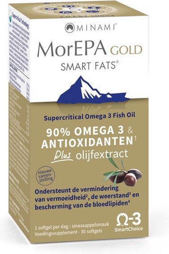 Minami MorEPA Gold - 30 softgels | bol.com