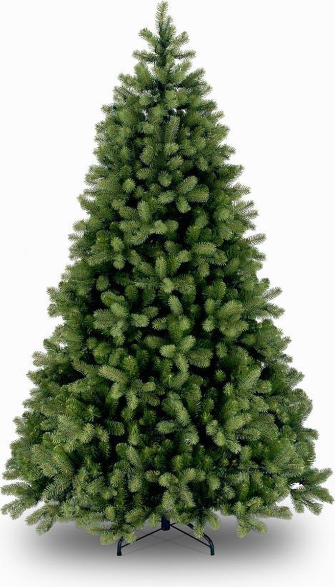 National Tree Company Poly Bayberry Spruce Kunstkerstboom - 183 cm - Brandvertragend - Metalen voet