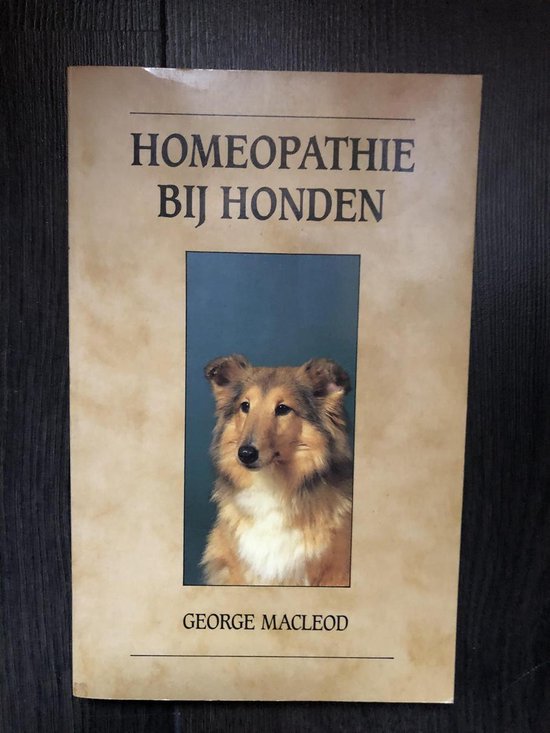 Homeopathie bij honden - cover
