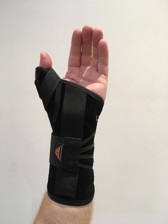 Polsduim brace van Medical Brace Quervain brace Carpaal tunnel