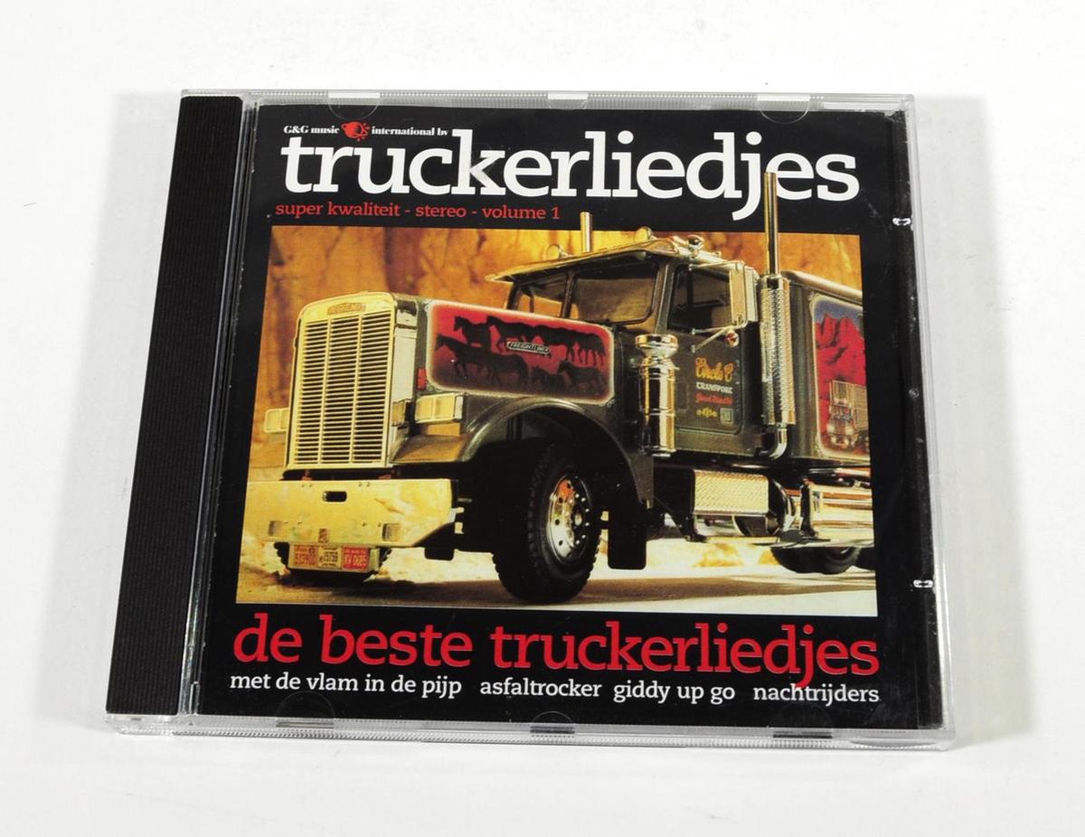 CD Truckerliedjes Volume 1 F499