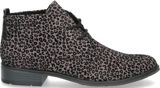 | Marco Tozzi dames enkellaars Grijs Maat 37 | Marco Tozzi dames enkellaars Grijs Maat 37
