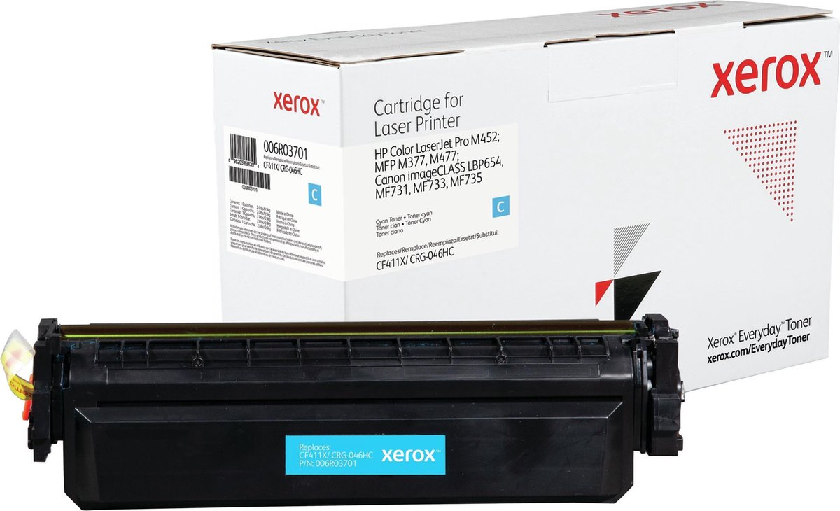 Compatible Toner Xerox 006R03701 Cyan