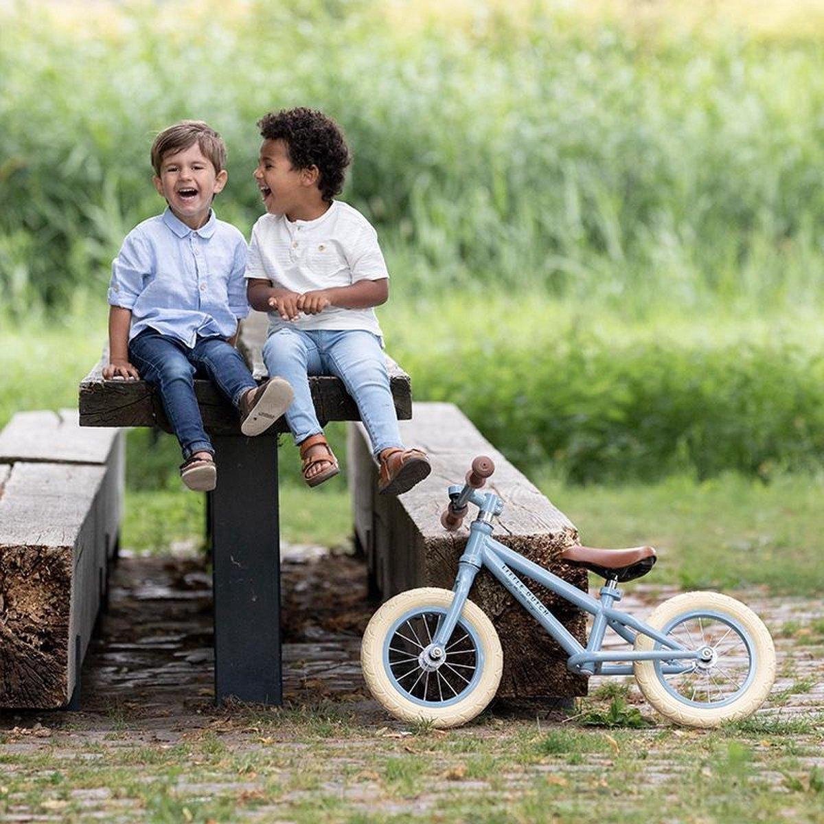 Little Dutch Loopfiets - Blauw | bol.com