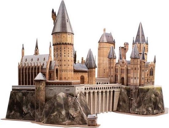 het internet Verplicht diefstal Harry Potter - 3D puzzel Hogwarts (Zweinstein) - Revell - Hogwarts kasteel  - | bol.com