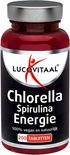 Lucovitaal Chlorella Spirulina Dietary Supplement - 200 comprimés