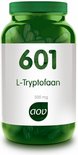AOV 601 L-Tryptofaan 500mg  Aminozuren Voedingssupplementen - 60 vegacaps
