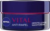 Bol.com NIVEA VITAL Anti-Rimpel Herstellende Nachtcrème - 50 ml aanbieding