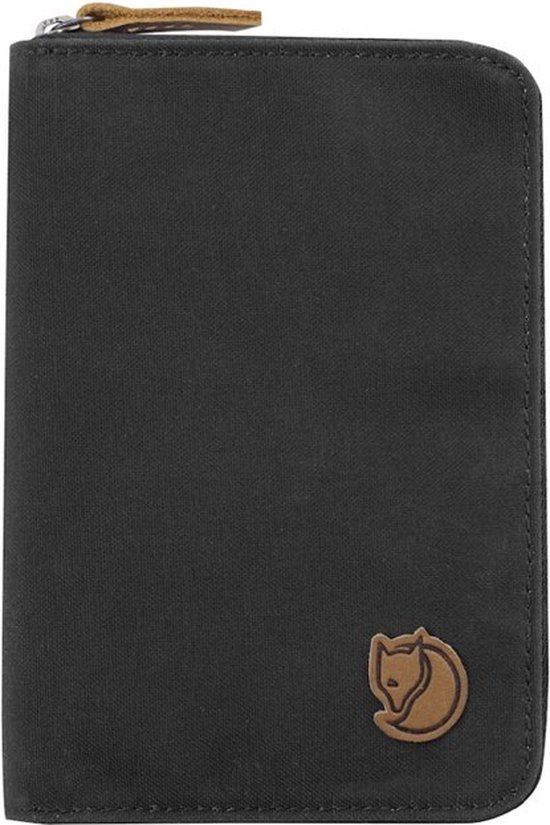 Foto: Fjallraven passport wallet portemonnee dark grey