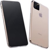 Nieuwetelefoonhoesjes.nl / Apple Iphone 11 Pro Transparant siliconen hoesje