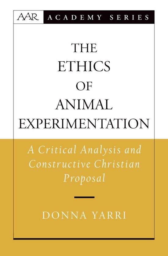 AAR Academy Series - The Ethics of Animal Experimentation - cover