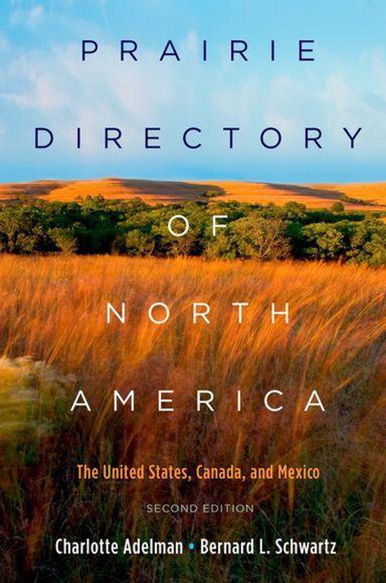 Prairie Directory of North America - cover