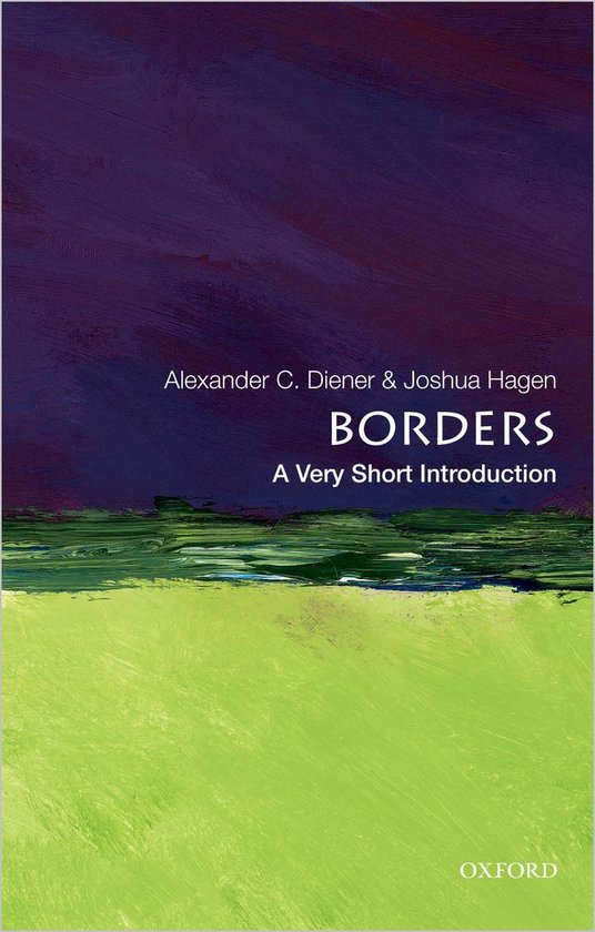 Very Short Introductions - Borders - cover