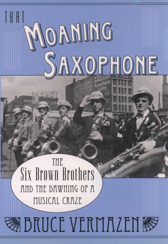 That Moaning Saxophone - cover