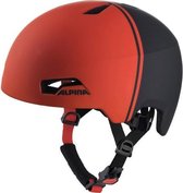 Alpina helm Hackney 51-56 cm black red