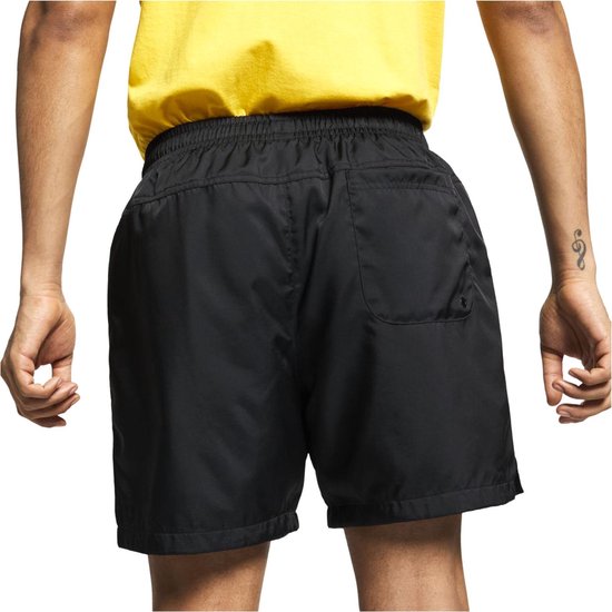 nike woven buckle shorts
