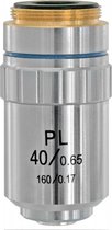 Bresser Microscoop Plano Objectief 40x/0.65