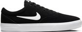Nike SB Charge Suede Heren Sneakers - Black/White-Black - Maat 45