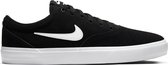 Nike SB Charge Suede Heren Sneakers - Black/White-Black - Maat 42.5