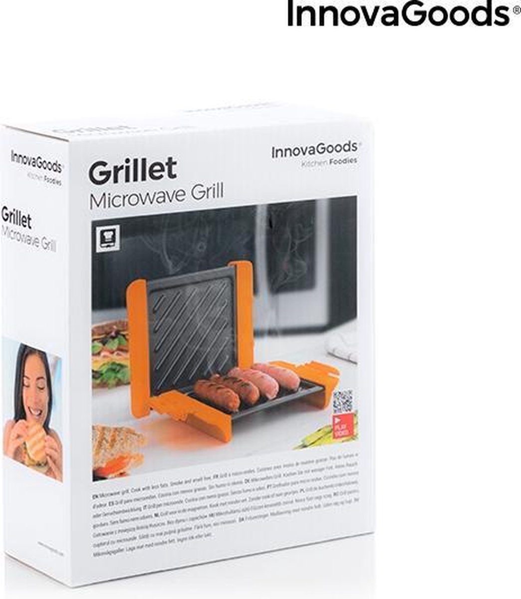 Microwave Grillet