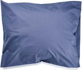 Kepri Kussensloop - Percale Katoen - Stone Blue - Duurzaam - 400TC - 65 x 65 cm