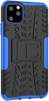 GadgetBay Shockproof bescherming hoesje iPhone 11 Pro Max case - Blauw