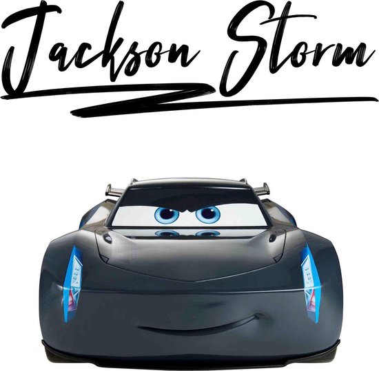 Jackson Storm - Voiture Disney Cars avec son et lumière // First  Construction // Revell Online-Shop