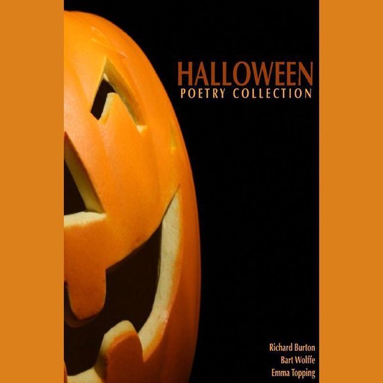Halloween Poetry Collection - cover