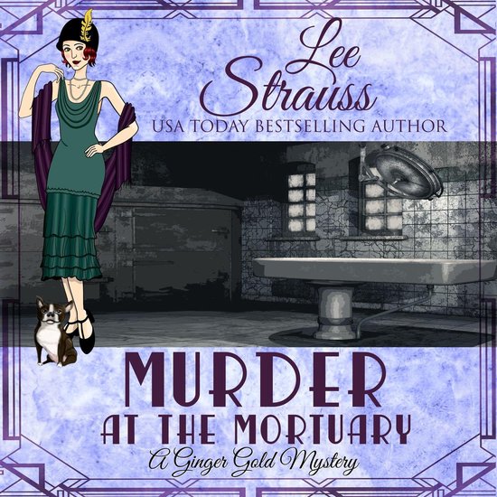 Murder at the Mortuary - cover