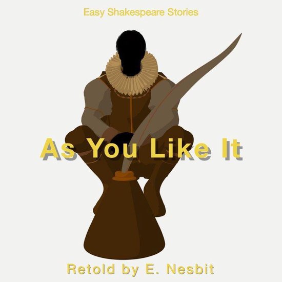 As You Like It Retold by E. Nesbit - cover