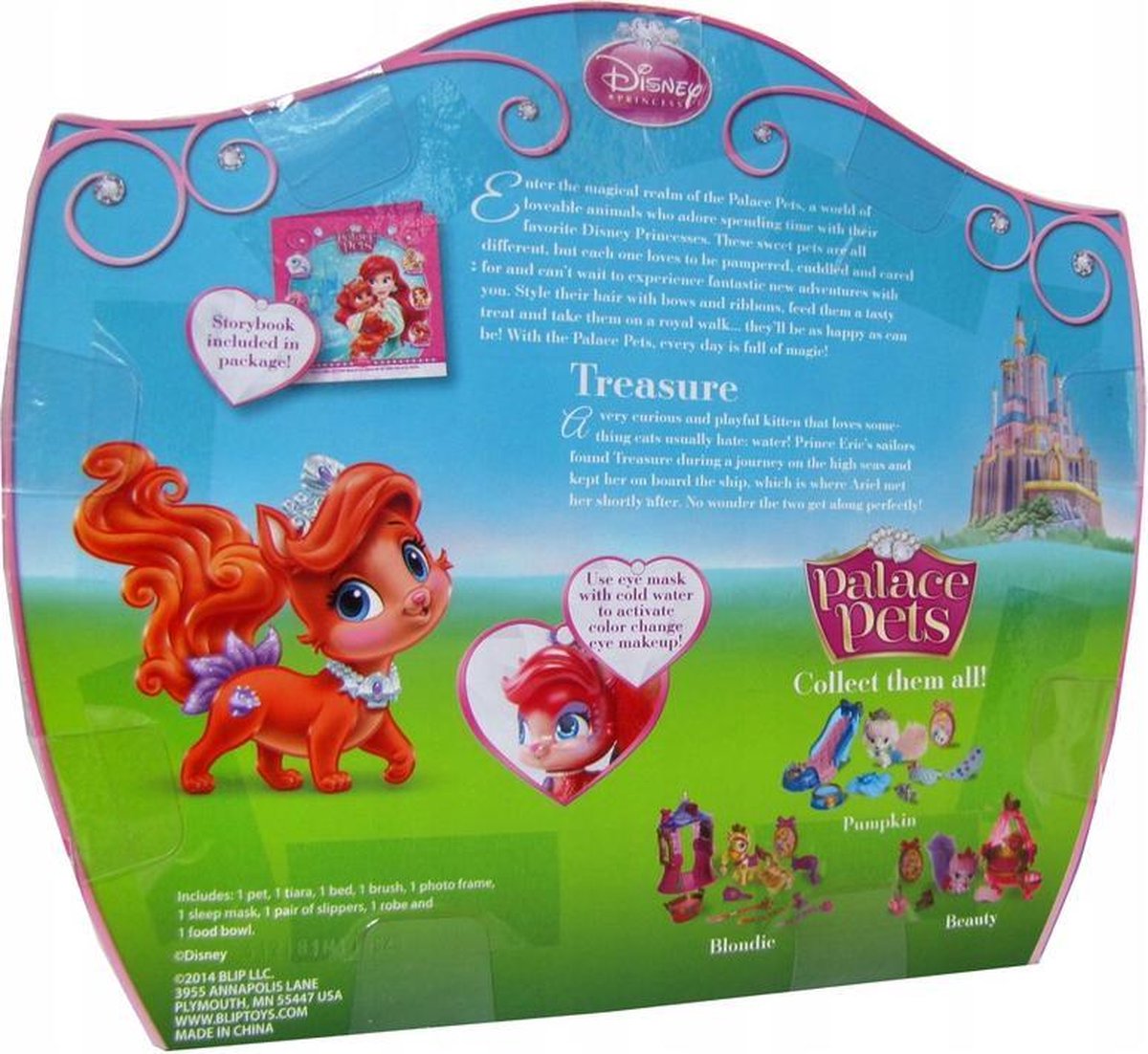 Knuppel Induceren landelijk Disney Princess Palace Pets - Beauty and Bliss Playset (Ariel's Kitty) |  bol.com
