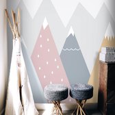 Kinderbehang Summits - retro 280 x 280 cm (b x h)