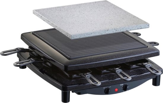 Steba RC3Plus – Steengrill – Gourmet – Teppanyaki grill – 8 personen