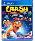 Crash Bandicoot 4: It's About Time! - PS4