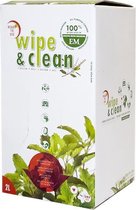 Reinigingsmiddel - Wipe & Clean - Basilicum - 2L