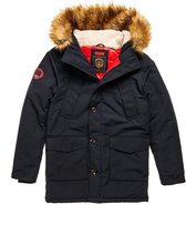 Superdry Everest Heren Parka - Maat L