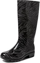 Regenlaars Gevavi Boots | Elin Dameslaars PVC | Maat 40 | Zwart