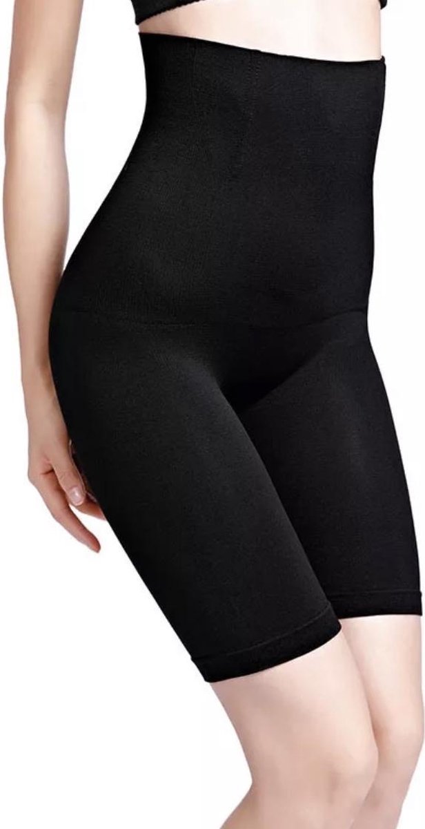 Wow Peach Shapewear voor billen, buik en benen Zwart XL/XXL