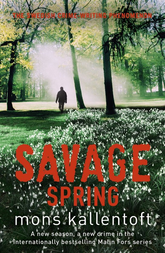 Malin Fors - Savage Spring - cover