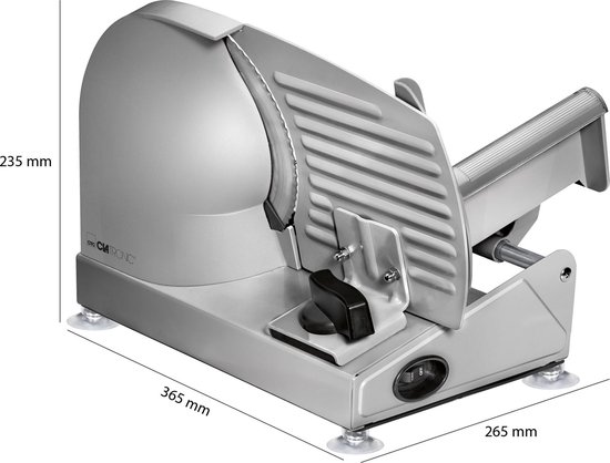 Clatronic MA 3585 - Metalen allessnijder